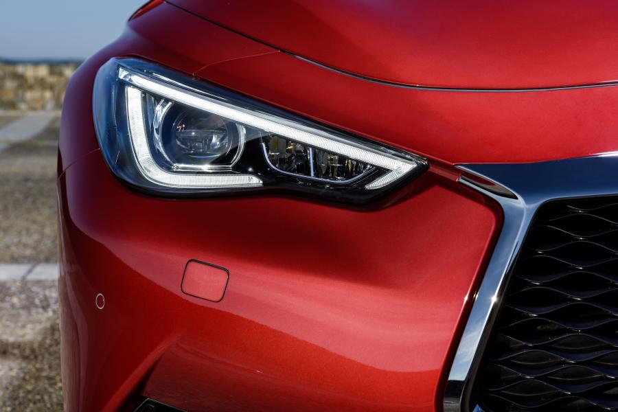 Детали экстерьера Infiniti Q60S 3.0t (CV37) 2017 года  (CIS) (фото 18 из 26)